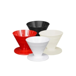 قمع فلتر بلاستيك